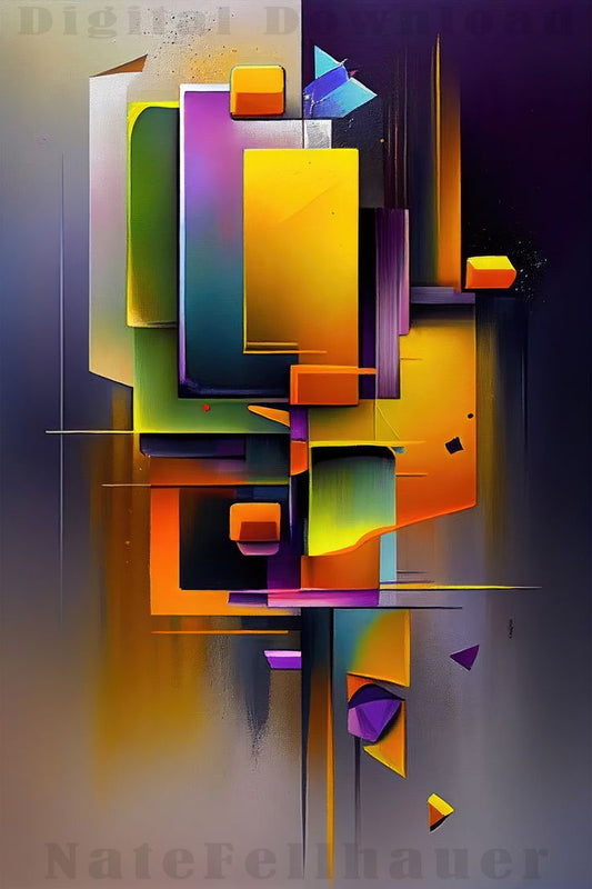Abstract - wall Art