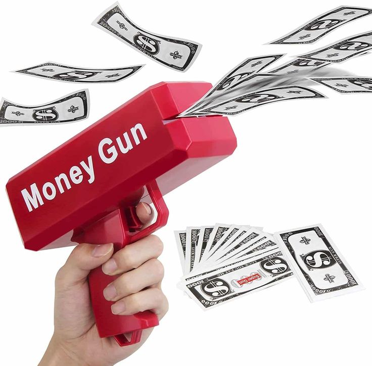 money gun aka cash canon