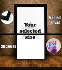 lyrical canvas Snooze by Sza - wall art