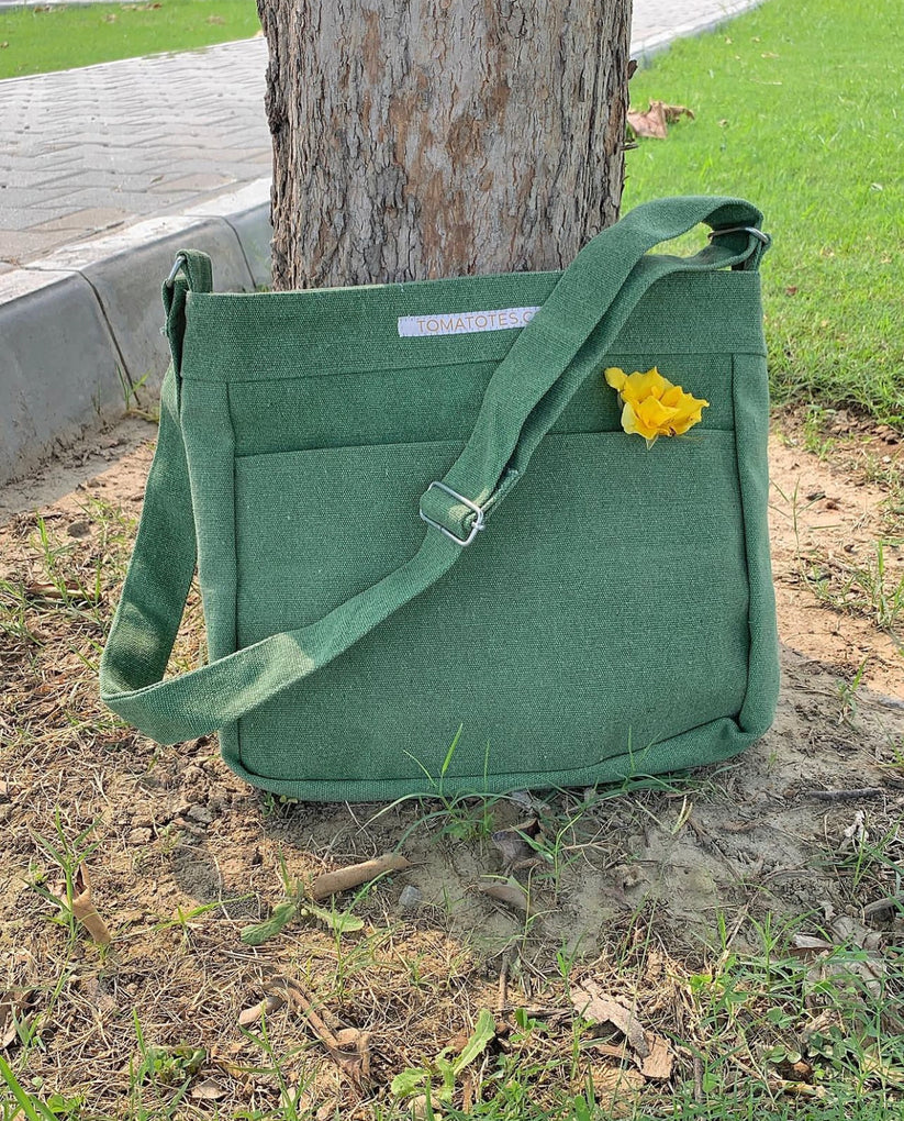Sage Crossbody Bag