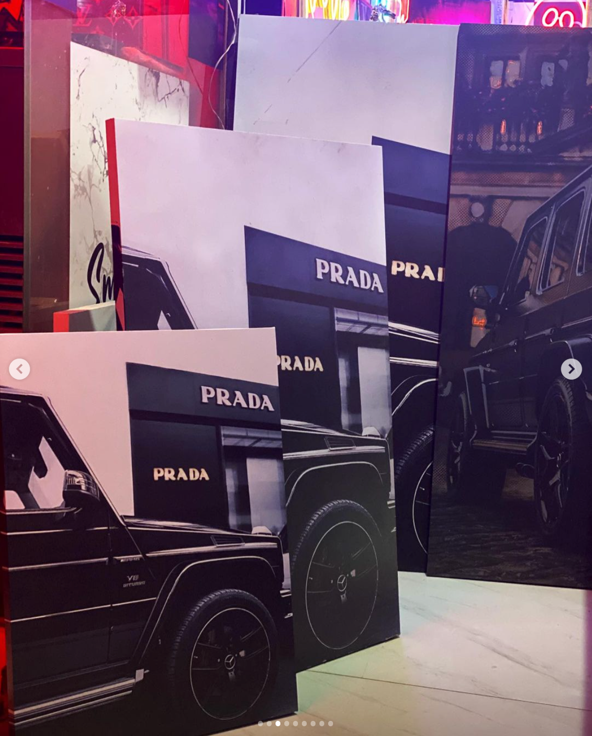 merc x prada