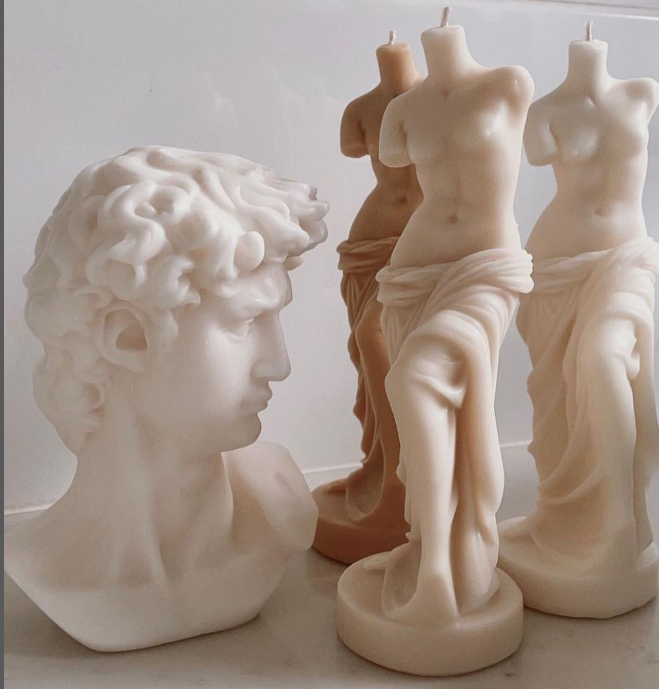 David Michelangelo Decorative Candle