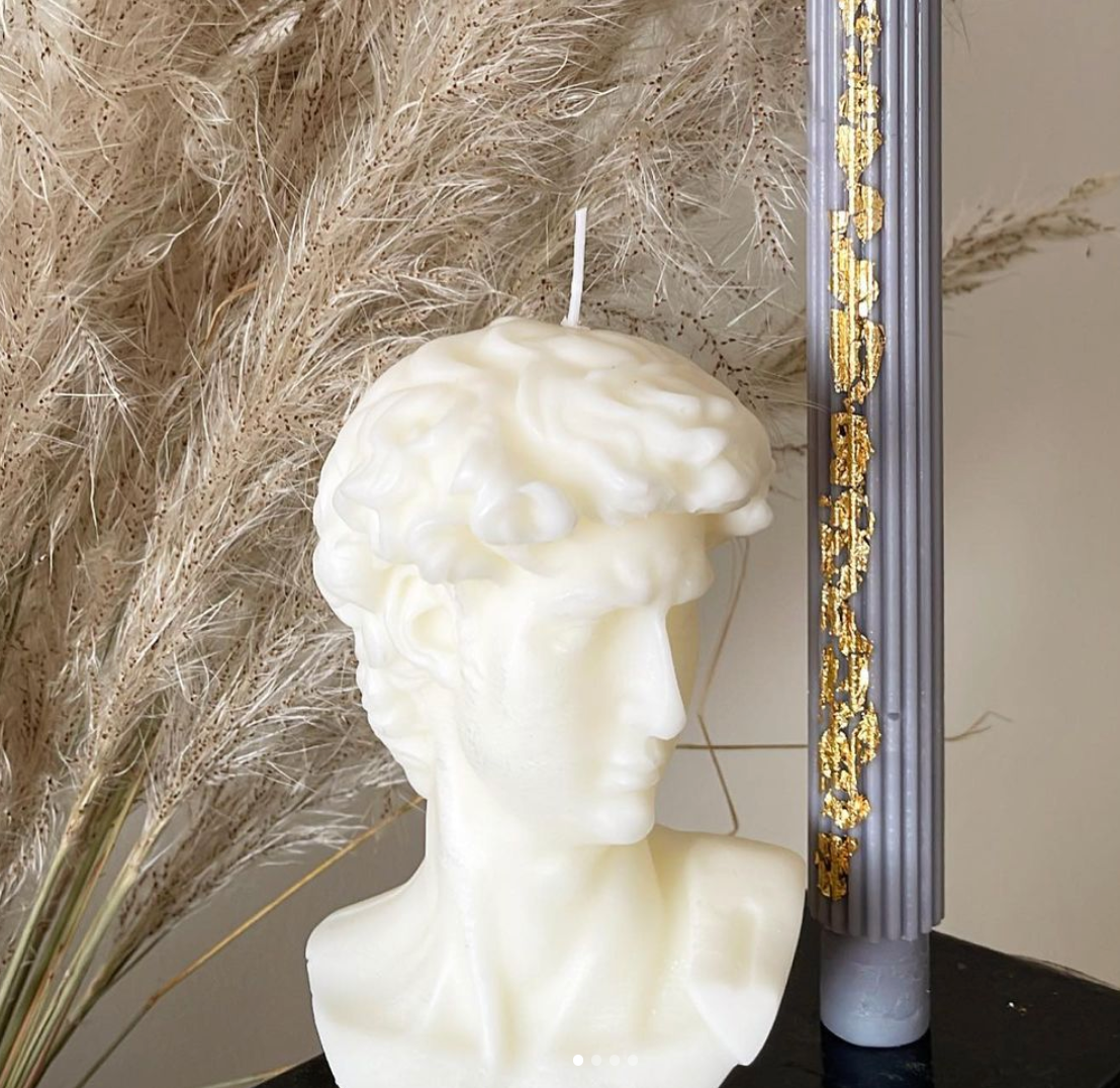 David Michelangelo Decorative Candle