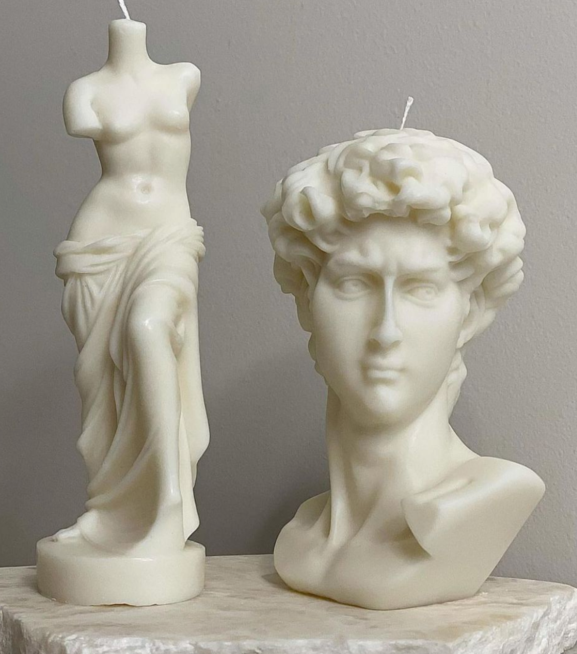 David Michelangelo Decorative Candle