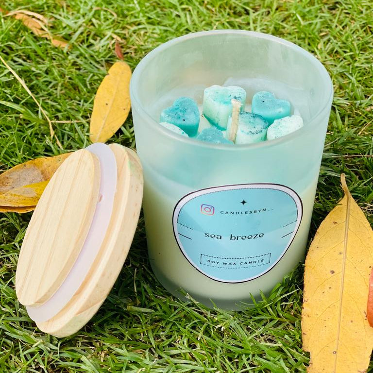 Sea  Breeze Scented Candle