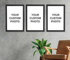 Custom SET OF 3 Frames
