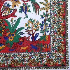 THE ART BOX Tapestry White Tree of Life Wall Hanging