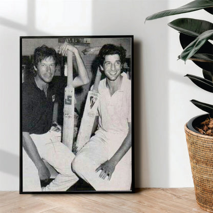 Classy Legends - cricket wall art