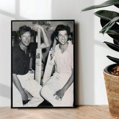 Classy Legends - cricket wall art