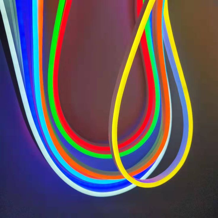Neon Flexible Glowing Strip