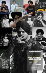 GOAT collage  Sidhu Moose Wala