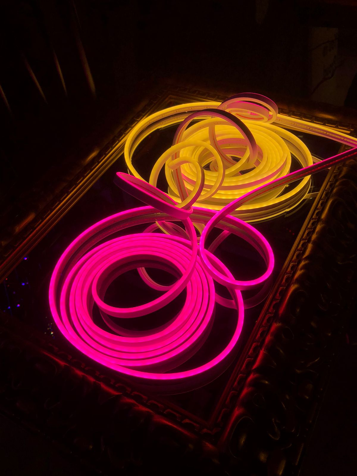 Neon Flexible Glowing Strip