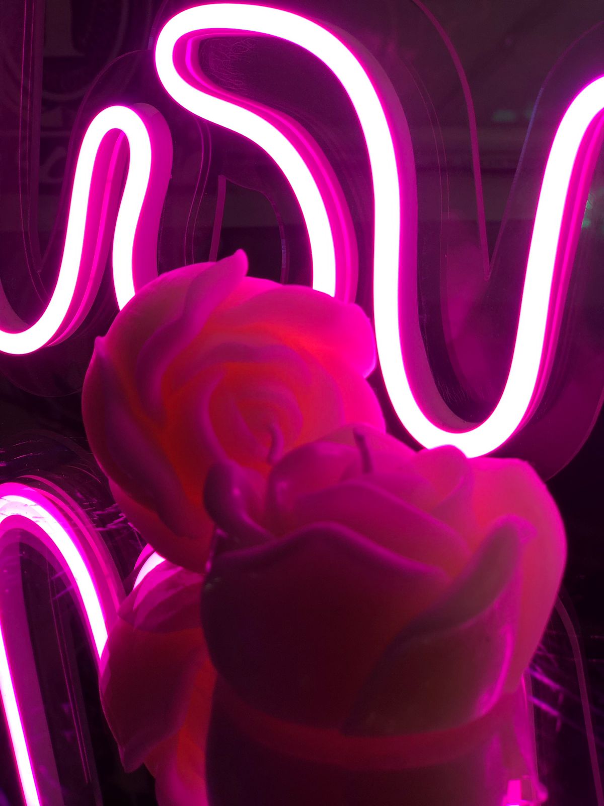 Rose Candle Set of 3 - Decorative Candle