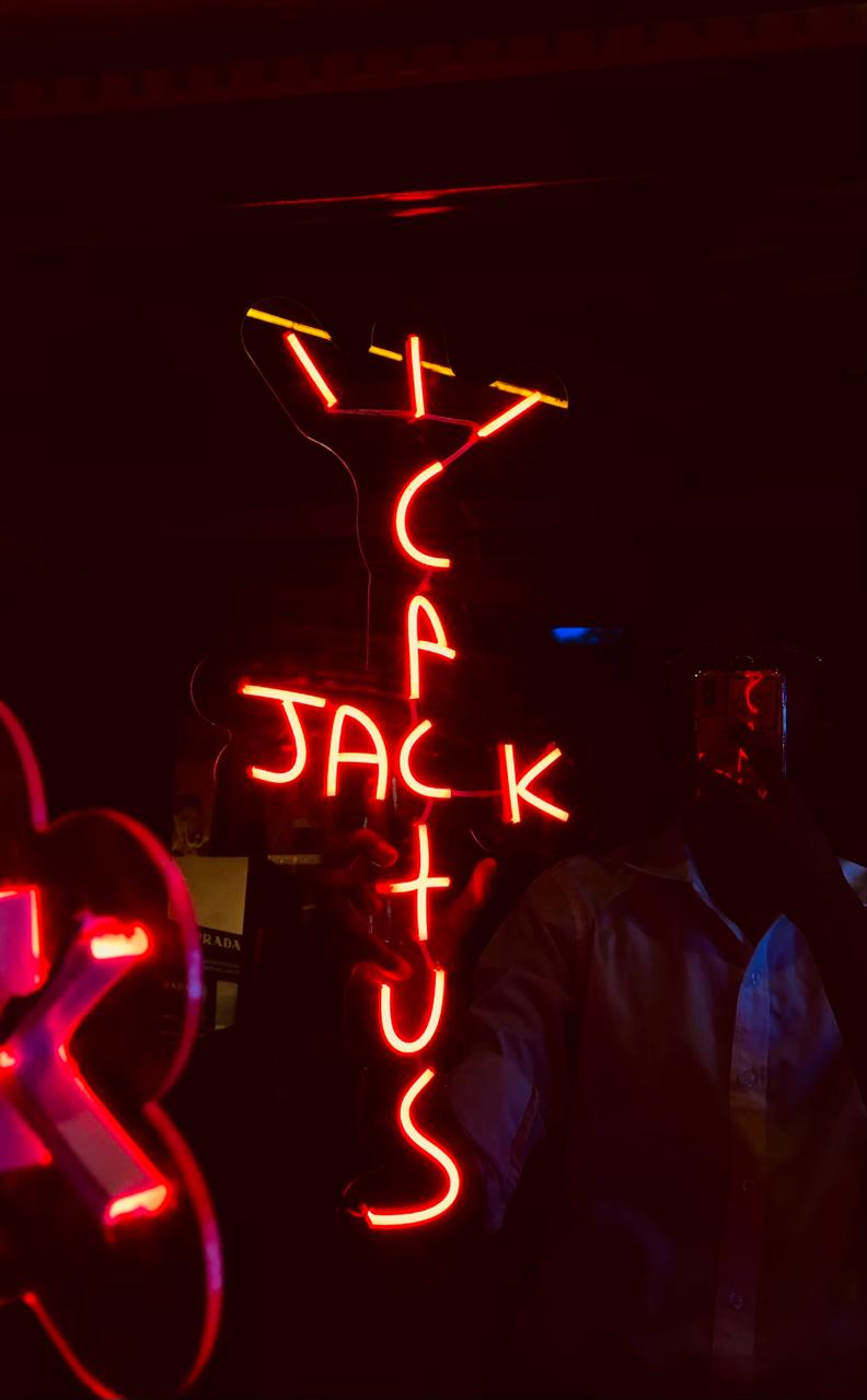 Cactus Jack - Neon sign