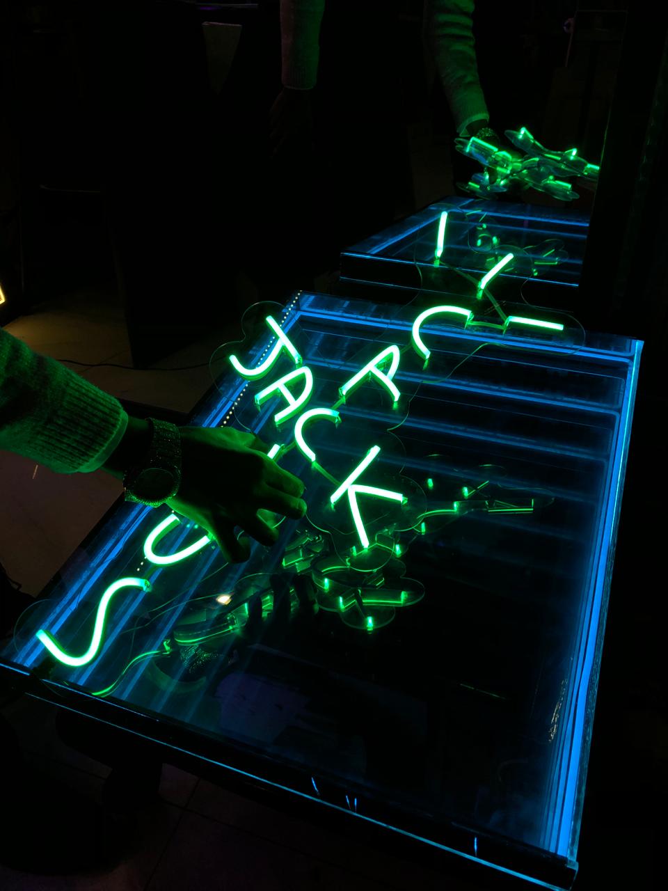 Cactus Jack - Neon sign