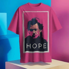 Fight like a khan The Hope of KHAN - t shirt