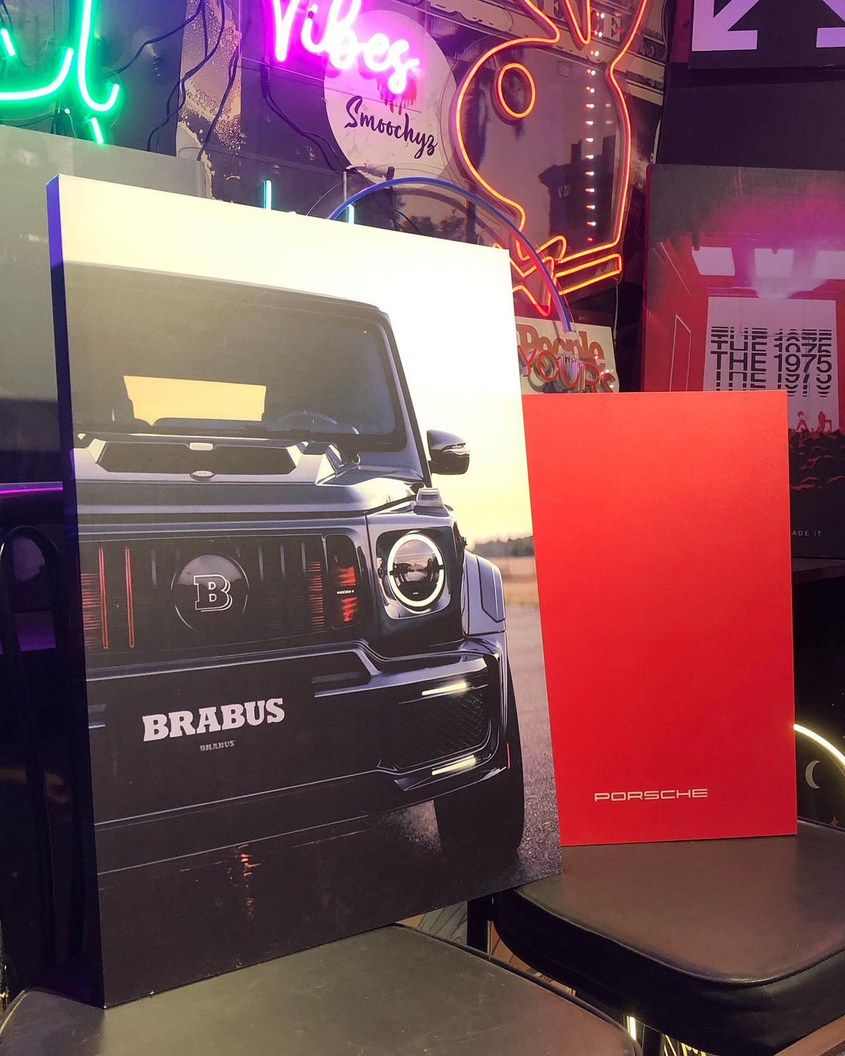 Custom Car Photo