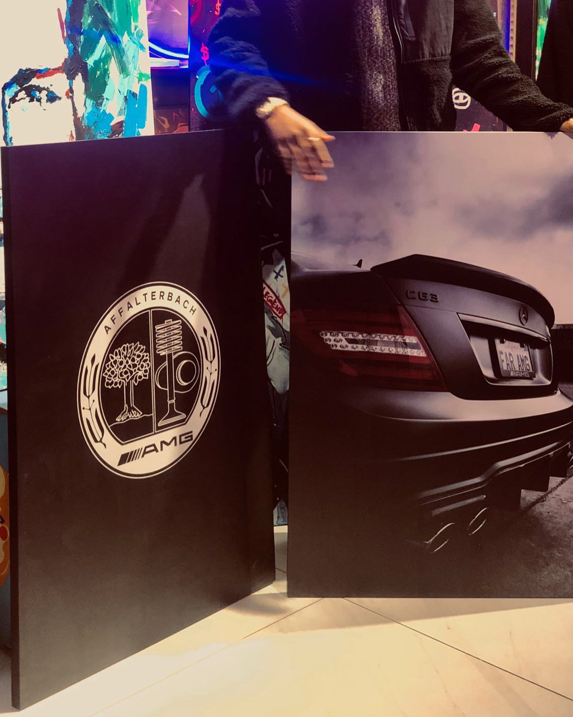 Custom Car Photo