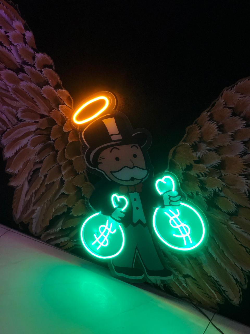 Alec Monopoly Neon+PixieGlass