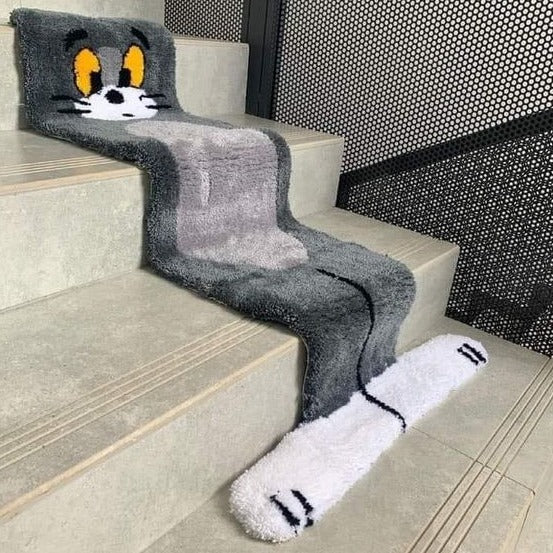 Poor Tom Rug - fluffy rugs