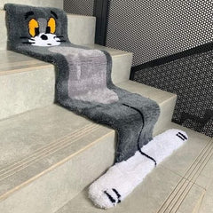 Poor Tom Rug - fluffy rugs