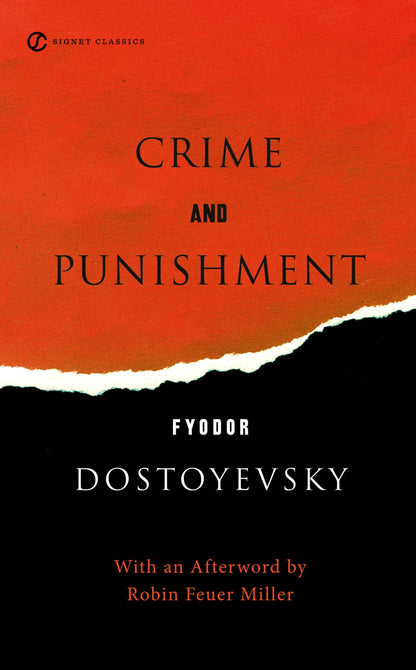 Crime and Punishment- Fyodor Dostoevsky -  Reading Books