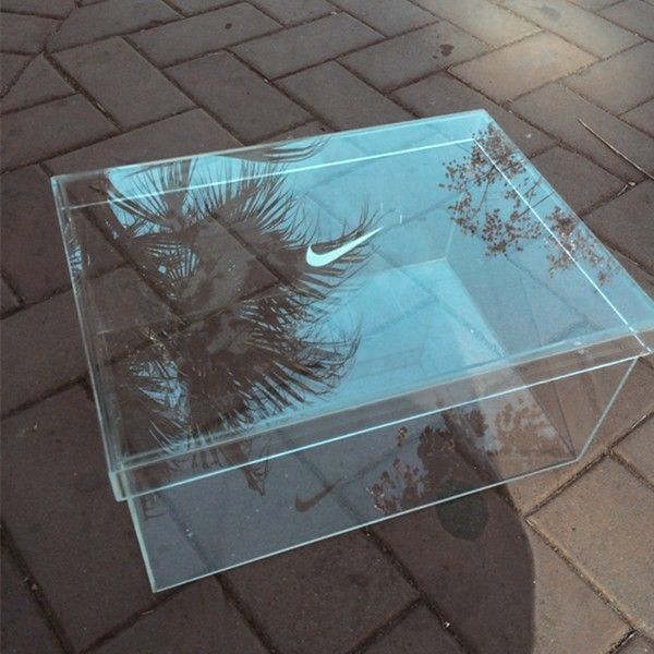 Acrylic Shoe Box