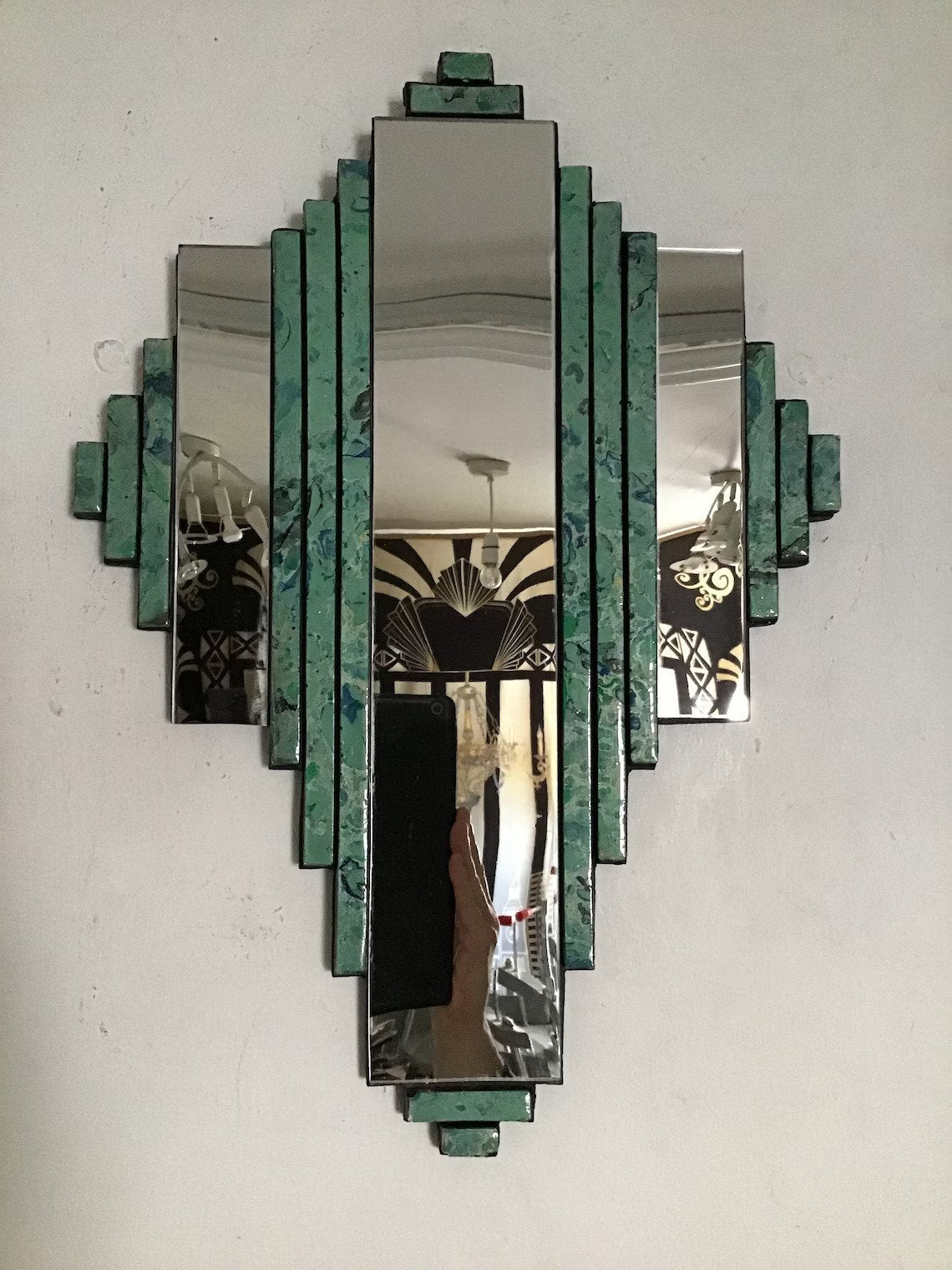 Classic Art Deco Mirror