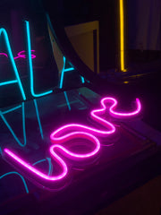 Love neon