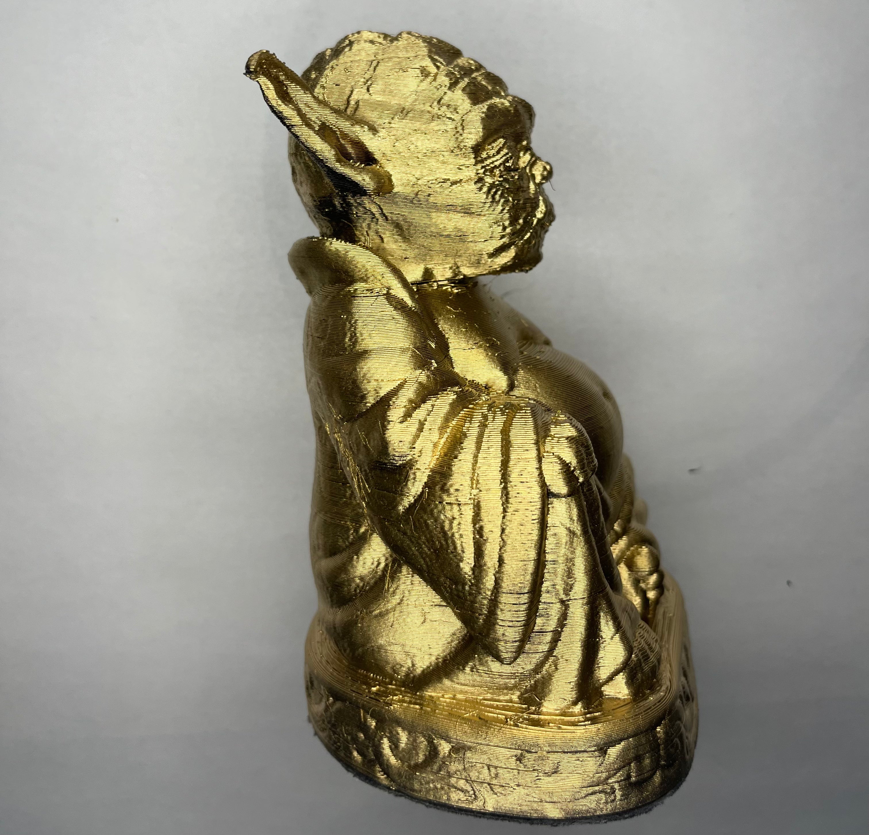 Yoda Star Wars - 3D Printed