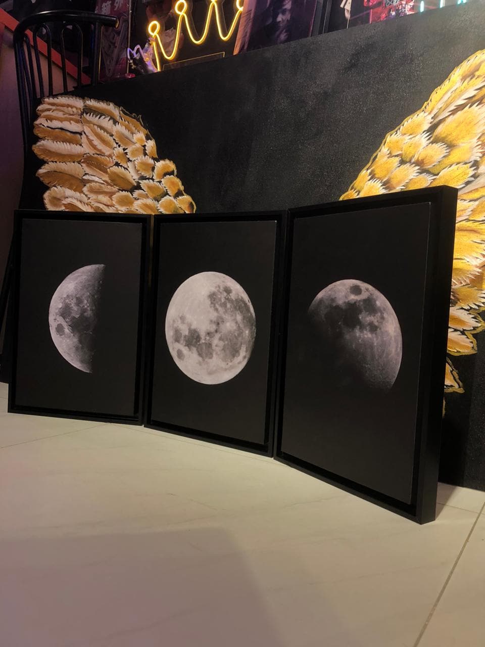 Custom SET OF 3 Frames