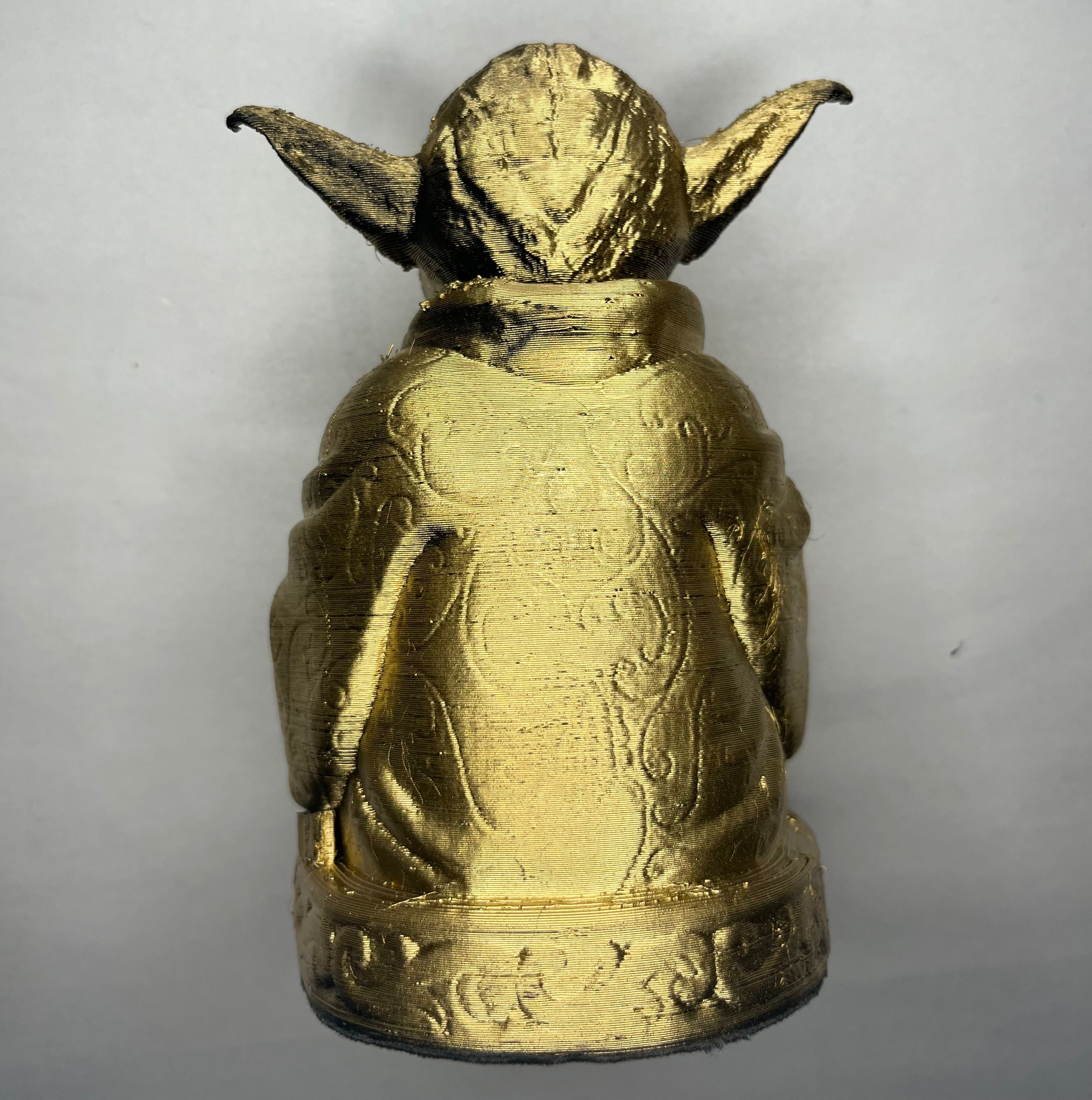 Yoda Star Wars - 3D Printed