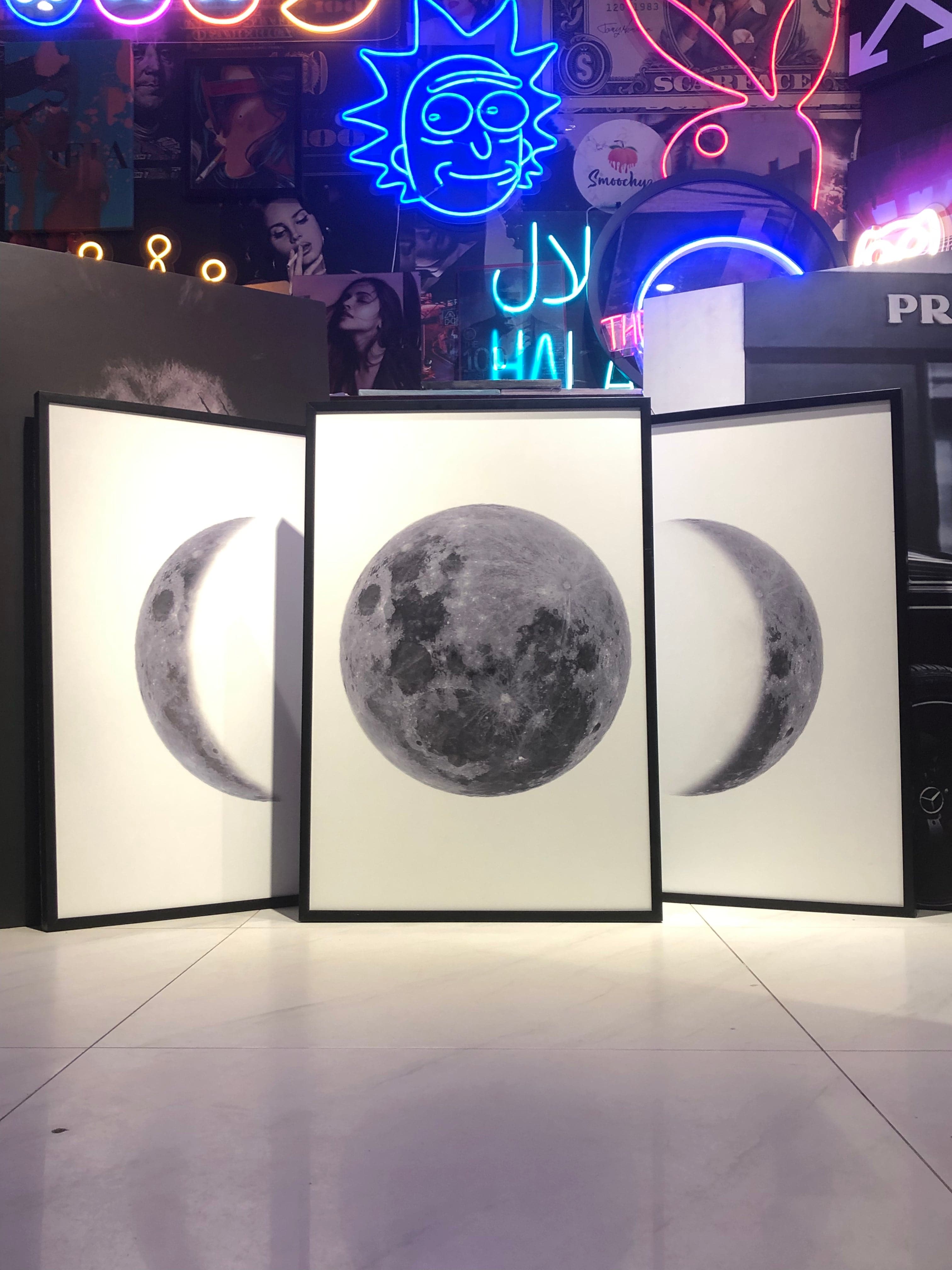 Custom SET OF 3 Frames