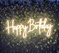 Happy Birthday Neon Sign - Style 1