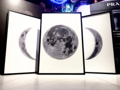 Custom SET OF 3 Frames