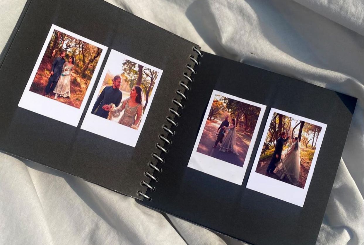 memory book