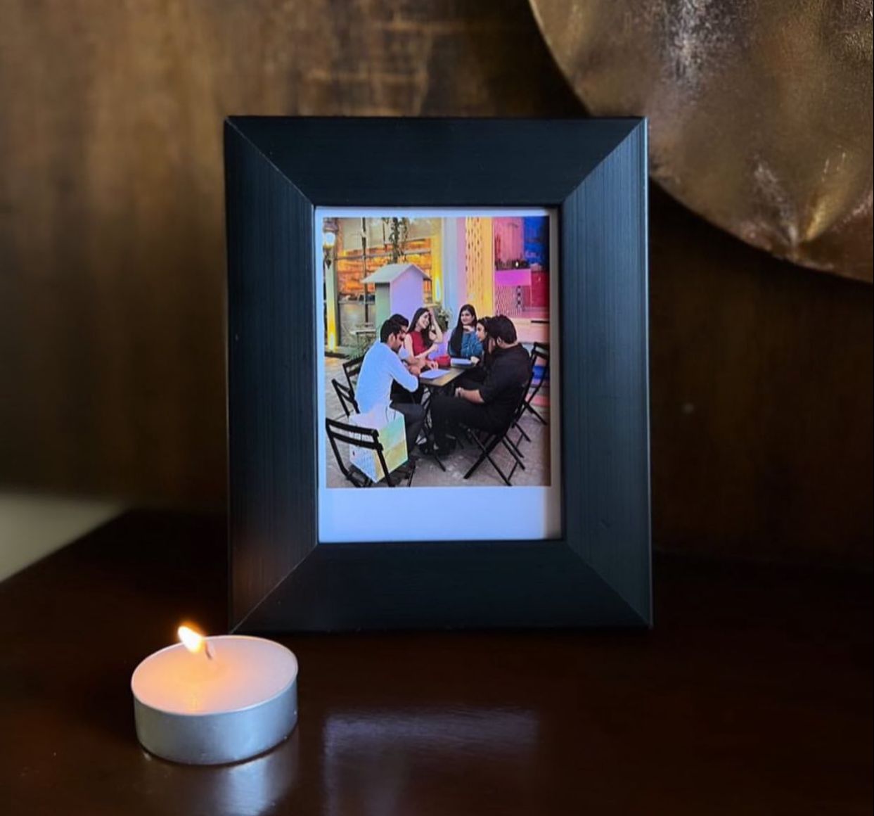 mini polaroid frame