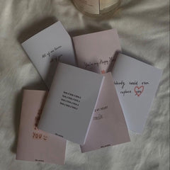 Customized Mini Cards