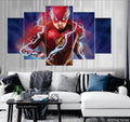 set of 5 movie poster - panel wall art