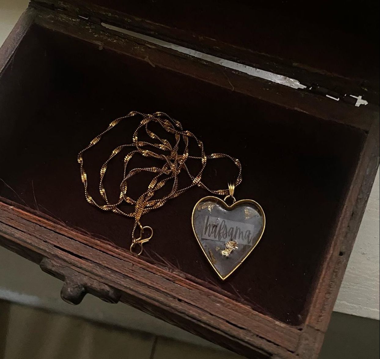 couple name pendant