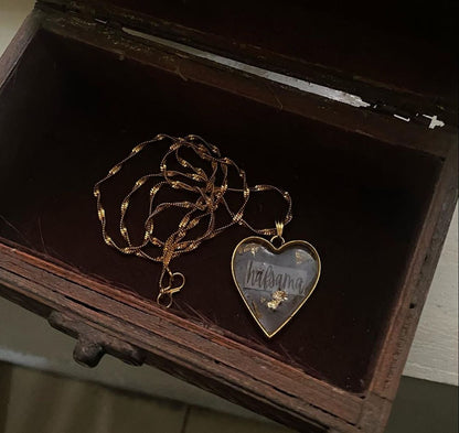 couple name pendant