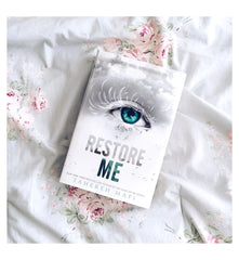 Restore Me - Tahereh Mafi - Reading Books