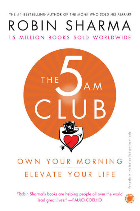 The 5 Am Club - Robin Sharma - Reading Books