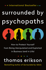 Surrounded By Psychopaths - Thomas Erikson - Reading Books