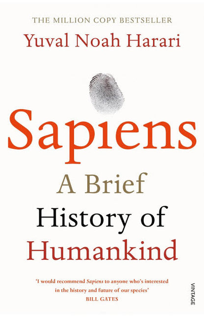 Sapiens A Brief History Of Humankind - Yuval Noah Harari - Reading Books