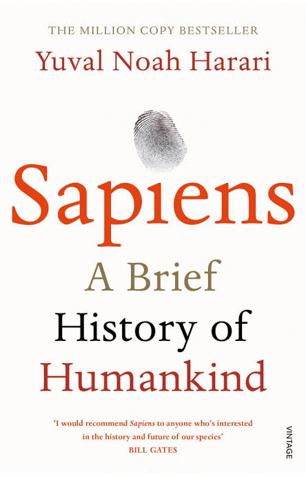 Sapiens A Brief History Of Humankind - Yuval Noah Harari - Reading Books