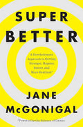 Supar Better - Jane McGonigal - Reading Books