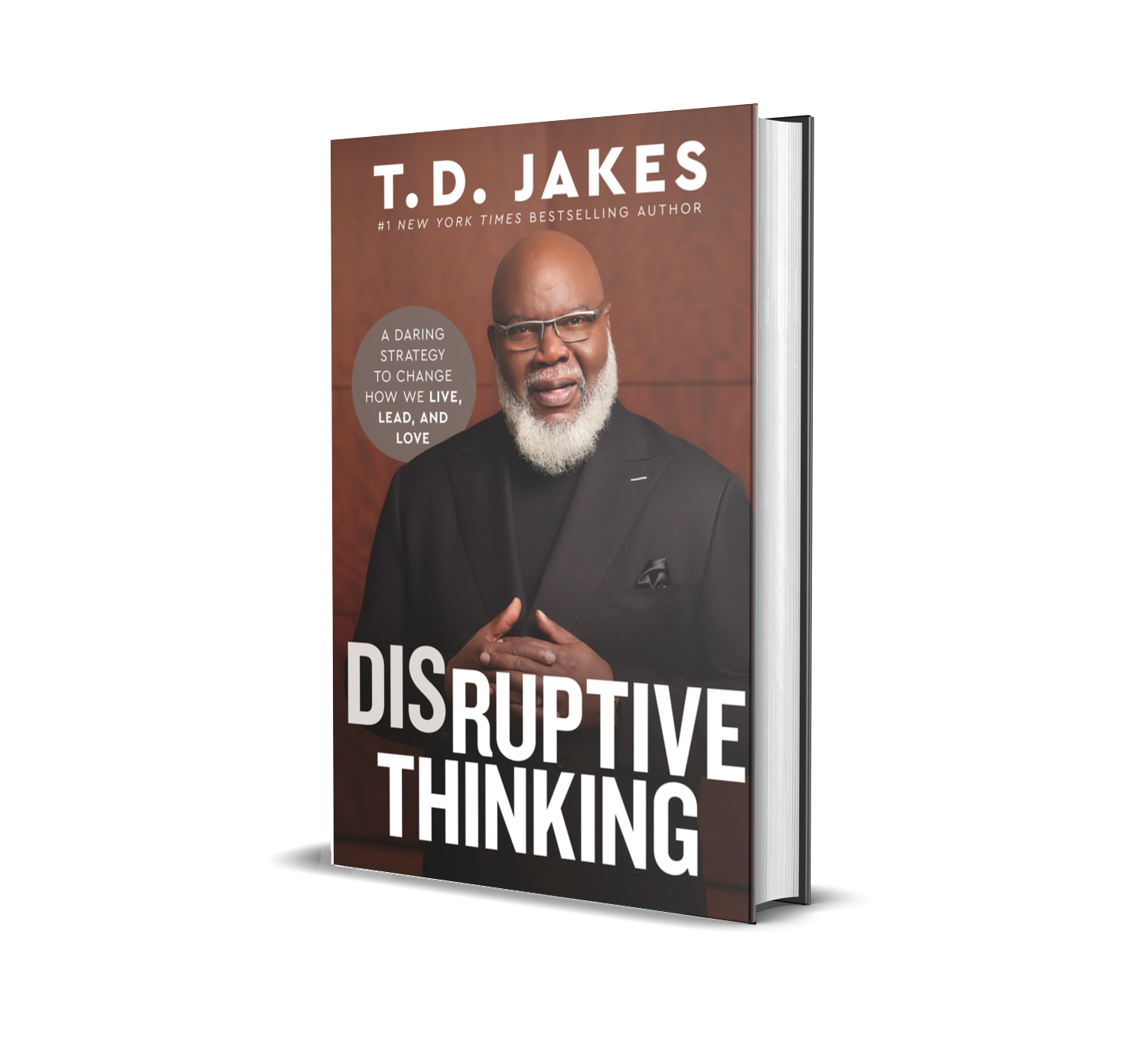 Disruptive Thinking - T.D. Jakes - Reading Books