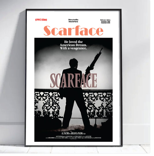 ScarFace - wall art