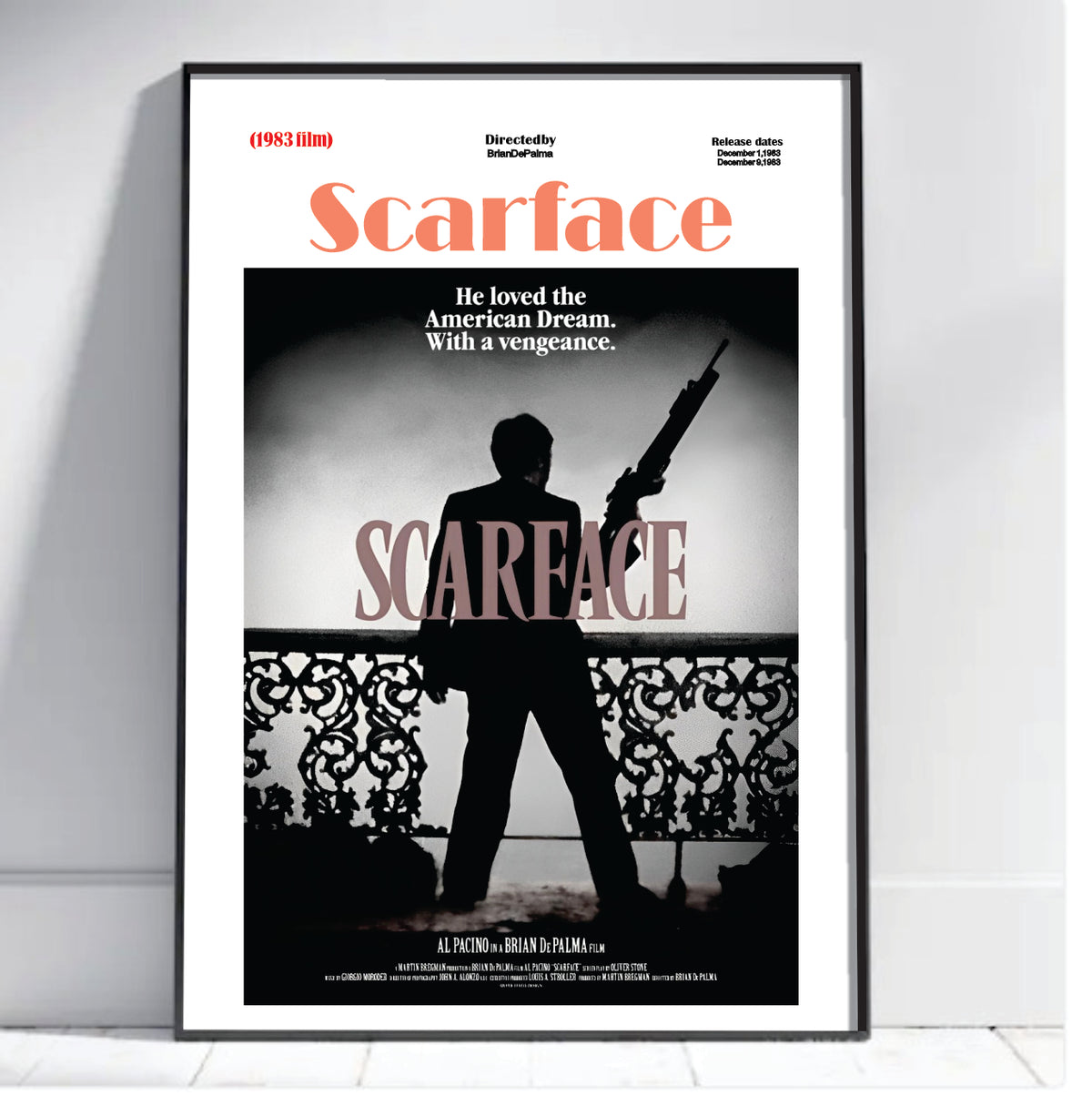 ScarFace - wall art